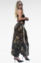 pantalone in cotone military